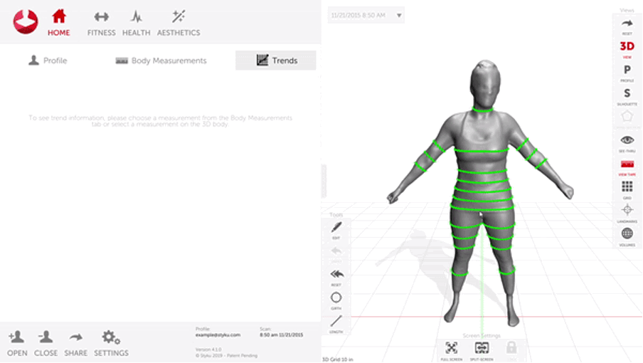 Styku® Body Composition Scanning